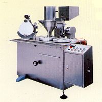 膠囊半自動充填機