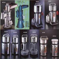 櫃台用磨粉機(總圖)