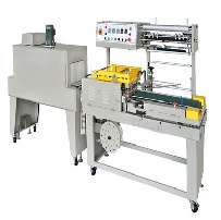 L 型全自動封口包裝機+收縮機