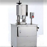 半自動玻璃瓶真空封蓋機