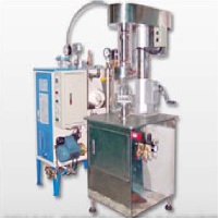 半自動真空封瓶蓋機