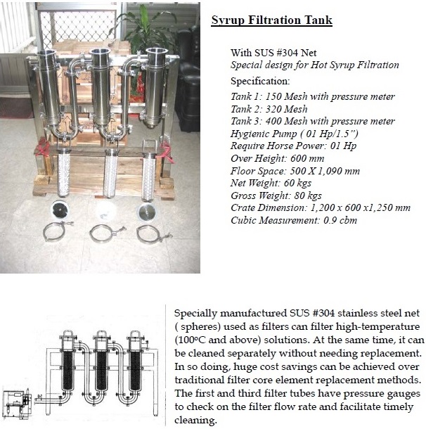 Filtration Tank