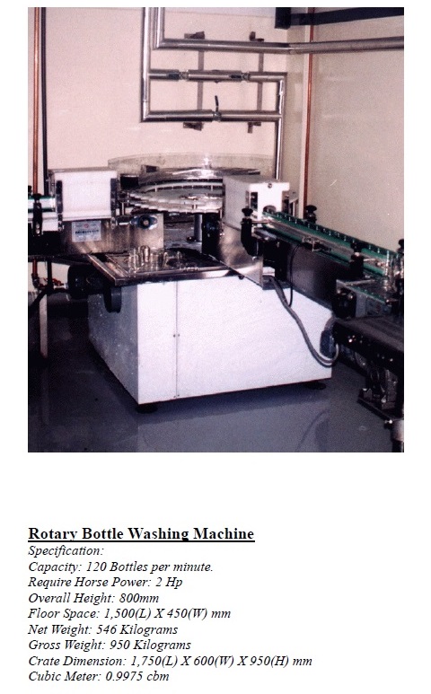 Rotary Bot Washing Machine